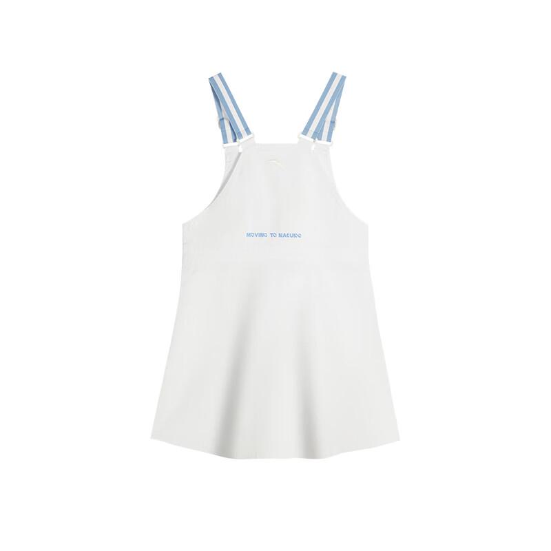ANTA Kids Girls  Training Series Pinafore Dress 140