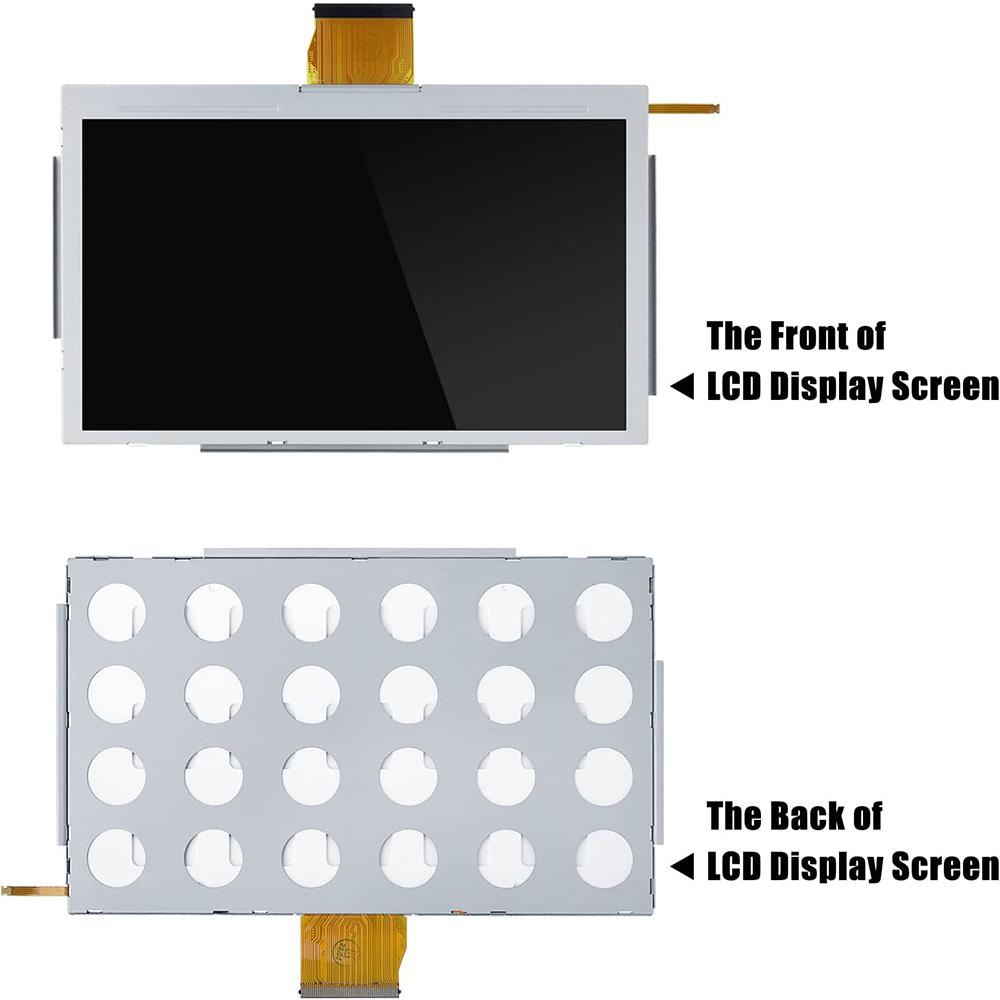 Durable Lcd Screen Display Replacement Repair Part For Nintendo Wii U