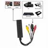 USB 2.0 VHS To DVD Converter Convert Analog Video To Digital Format Audio Video DVD VHS Record Capture Card Quality PC Adapter