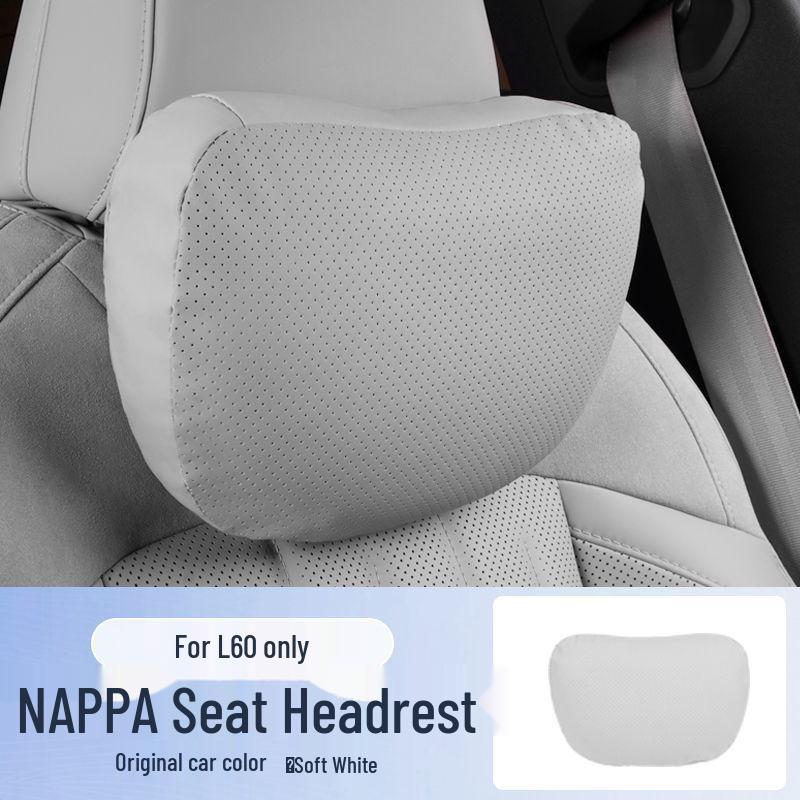 

Lide L60 Car Neck Pillow & Lumbar Support Headrest Cushion