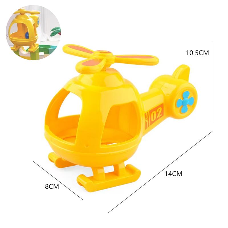 Big Size Building Blocks Marble Race Run Maze Games Compatible Large Bricks Running Ball Chute Giraffe Kids Gift Educational Toy