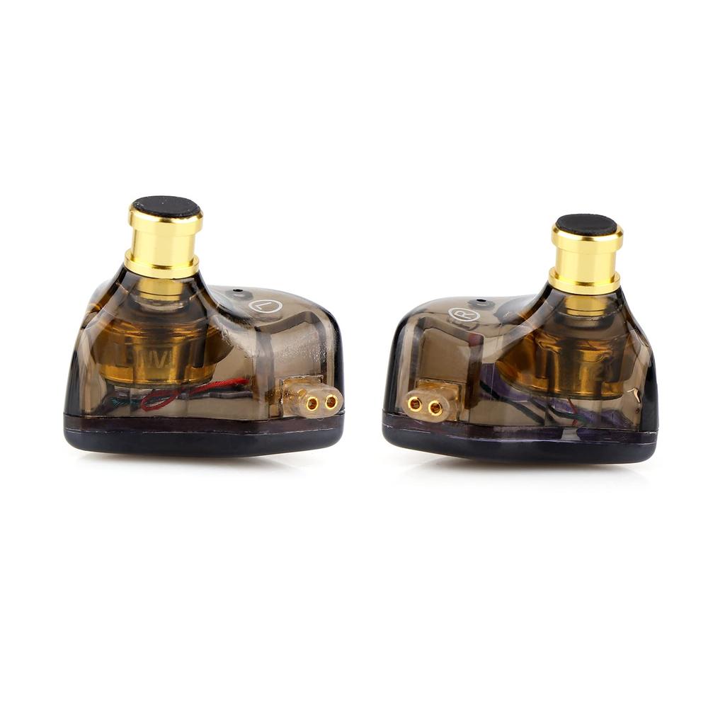 LINSOUL TANGZU Wan'er S.G Dynamic Diaphragm High-End In-Ear Monitors, 10mm PET Dynamic Driver, Re-cableable Design, High-Purity 5N OFC (Oxygen-Free