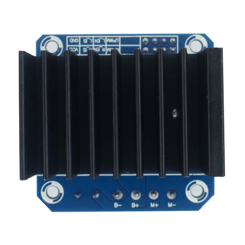 Smart Car Motor Drive Module High-power BTS7960 43A Current Limiting Control Semiconductor Refrigeration Drive