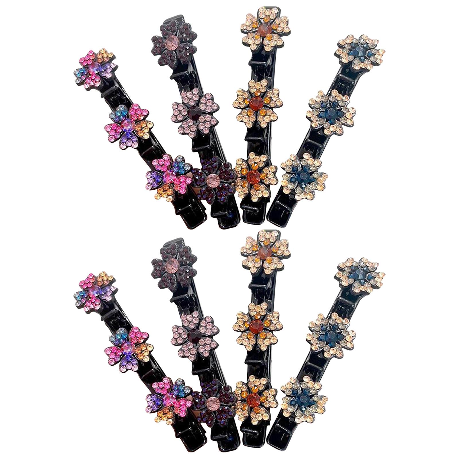 

Маленькая ароматная заколка для волос женская для челки сбоку - заколка-билл, популярная в сети, для укладки непослушных волос, винтажные аксессуары для волос One Size