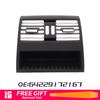 64229172167 For Bmw 5 Series F10 F11 2010 2011 2012 2013 -2016 New Rear Air Conditioning Ventilation Grille Air Outlet Frame Fit