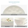 Wedgwood Festive Raspberry Teacup and Saucer