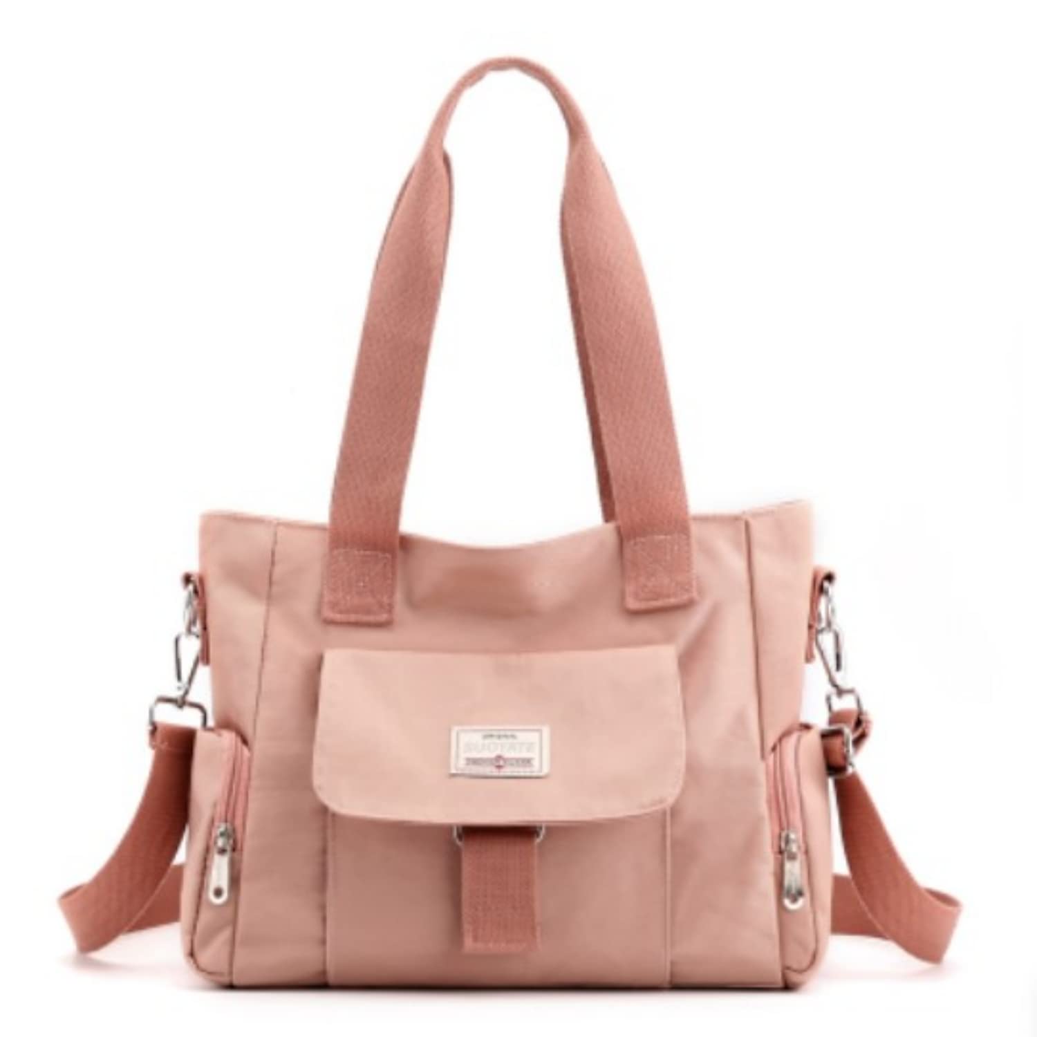 

Milipari shoulder bag attached to tote 6 shoulder crossbody simple all outdoor [MIRIPARIS] bag, multi-function [school school] [peach pink] bag, bag,