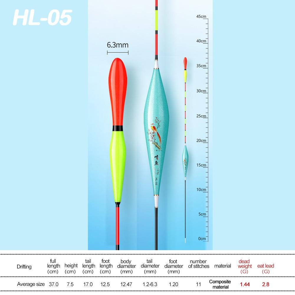 Indicator Rocky Fishing Lure Float Slip Drift Tube Fishing Floats Hot Floats Bobbers  Fishing