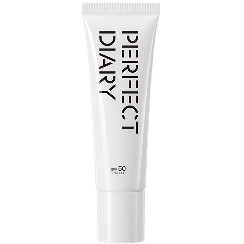 Perfect Diary Освежающий солнцезащитный крем и праймер SPF50+ PA4+