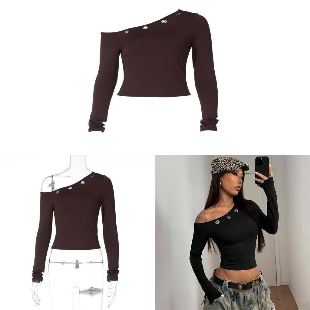 Style Winter Crop Top With Spliced Milk Silk Material For Streetwear Fashion