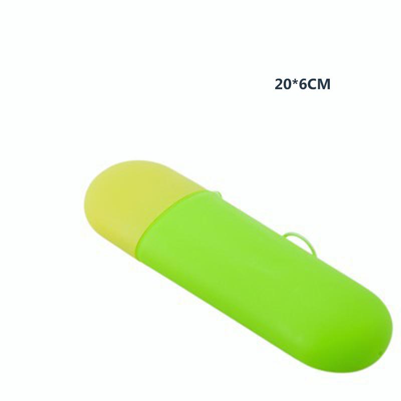 Porte-brosse à dents Portable housse boîte dentifrice voyage Camping randonnée Capsule salle de bain rangement bain de bouche tasse