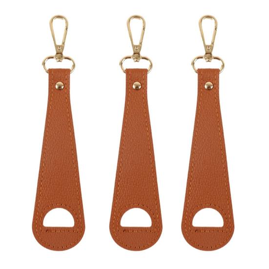 2/3/4 Stück Kunstleder Hutclip Freihändig Tasche Rucksack Handtasche Gepäck Hängende Baseballkappe