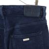 ARMANI EXCHANGE Tapered denim pants W32 Navy J30 BAGGY JEANS STRETCH Men's Used