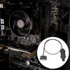 5V 3 Pin ARGB Controller Power Controller for Computer Fan Lighting Synchronization and Speed Adjustment Light Strips