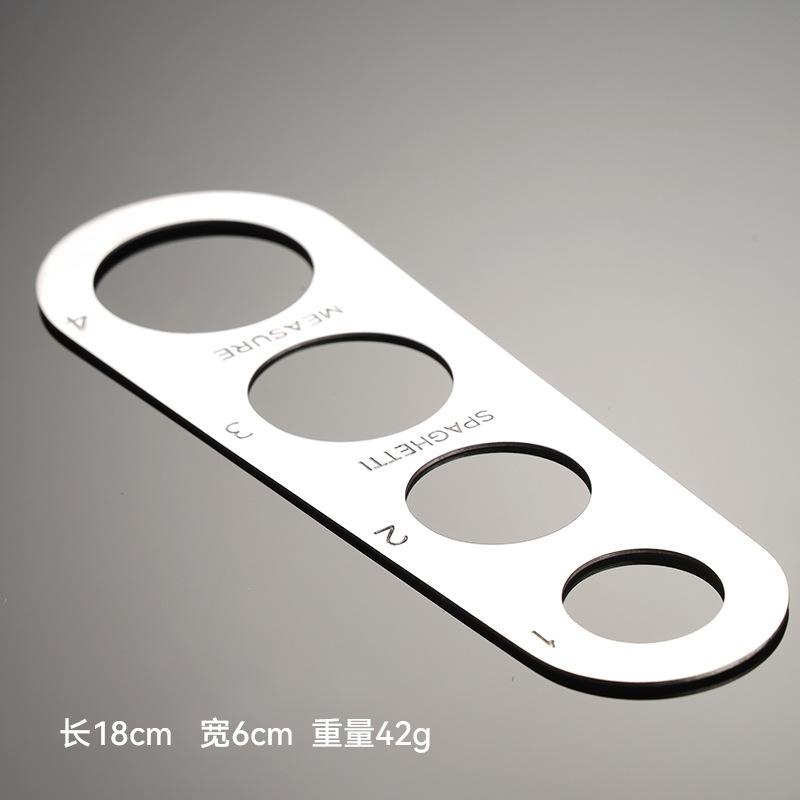 

430 нержавеющая сталь измерительный прибор для лапши линейка для пасты паста паста линейка для измерения пасты