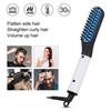 Man Beard Hair Straightener Fast Heating Hair Brush Professional Styling Tools Multifunctional Hair Straightening Comb