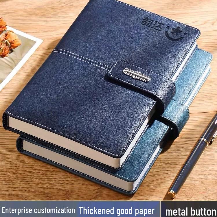 Customizable A5 PU Business Notebook Gift Box for Office Meetings and Souvenirs