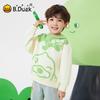 B.Duck Kids' Boys' Hooded Sweatshirt