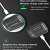 YurKem Carbon Fibre Earphone Case For Apple Airpods Pro 2 Shockproof Cover Air Pods Pro 2 Accessories Keychain