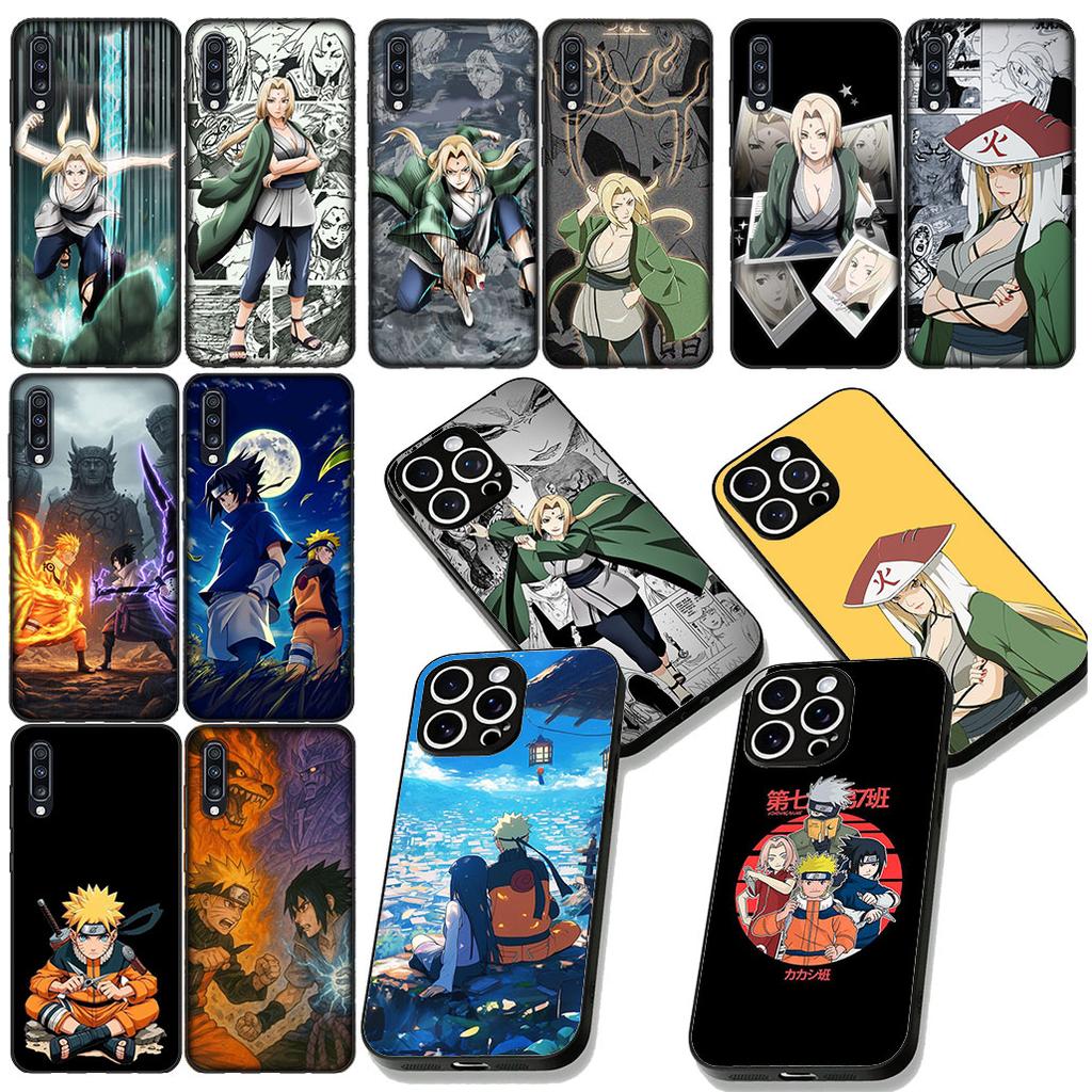 Tsunade Narutos Uchiha Sasuke Phone Case for Motorola Moto Edge 70 60 Fusion NEO Pro G Stylus G56 G96 G52 G04 G05 G64 G71 Cover