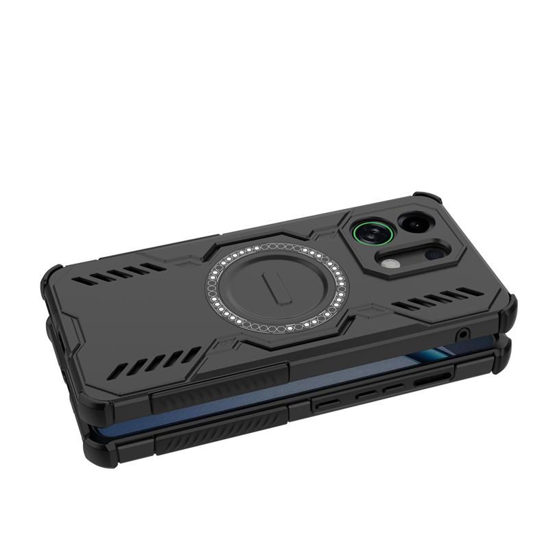 For Oppo K13 Turbo Case For Oppo K13 Turbo Pro Anti-knock Magnetic Adsorption Wireless Charge Back Cover For Oppo K13 Turbo Case