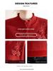 Women's Fleece Knit Top: Wood Ear Collar, Plus Velvet Warm Base Layer, Winter Inner Wear, Middle-Aged Mom's Sweater