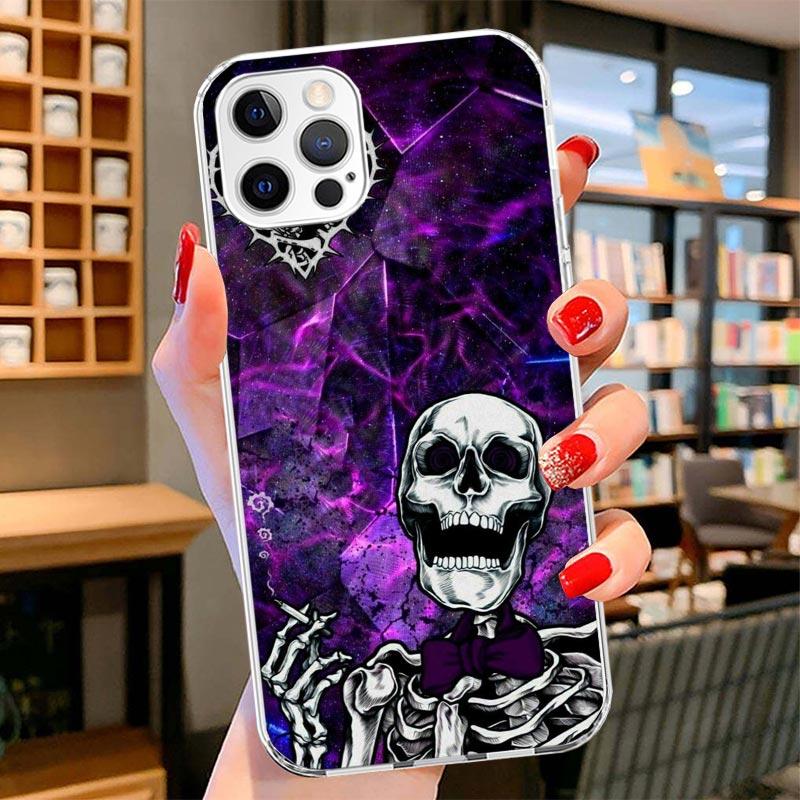

Анатомия Скелет Сердце Любовь Поцелуй Чехол для Телефона For iPhone 16 17 Air 15 14 Pro Max 16E Чехол для Телефона 13 Mini 12 11 7 SE 8 Печать iPhone 7(8)SE