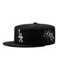 Sseo Symbol Pillbox Cap - Black