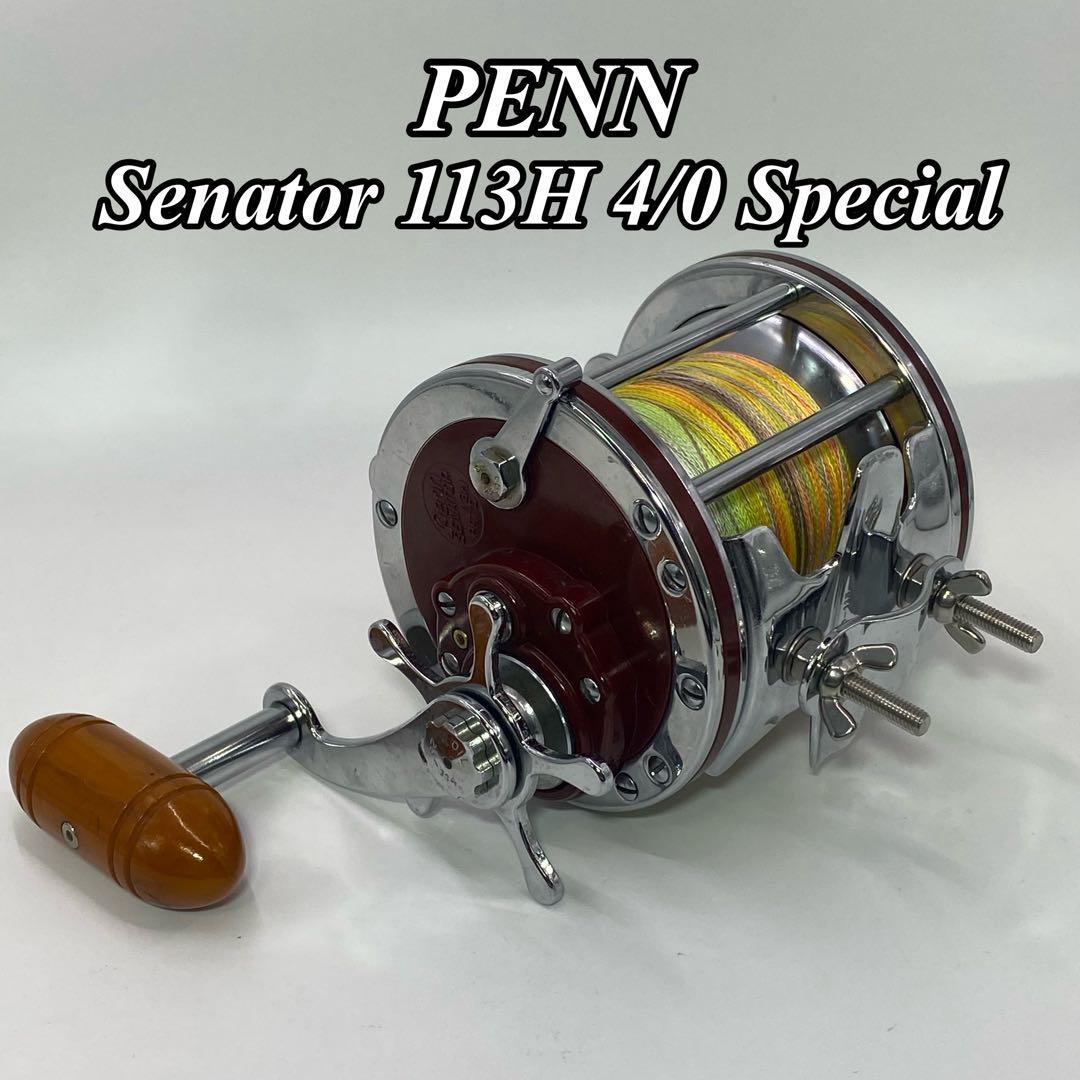 Used PENN Senator 113H 4/0 Special Reel