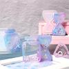 Easy To Use Silicone Sand Timer/Drift Bottle Mold For Handmade Keyring And Charm Creative Jewelry Making Tool