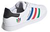 Superstar Adidas Originals 'Kolorowy Trefoil - Cloud White' FU9521