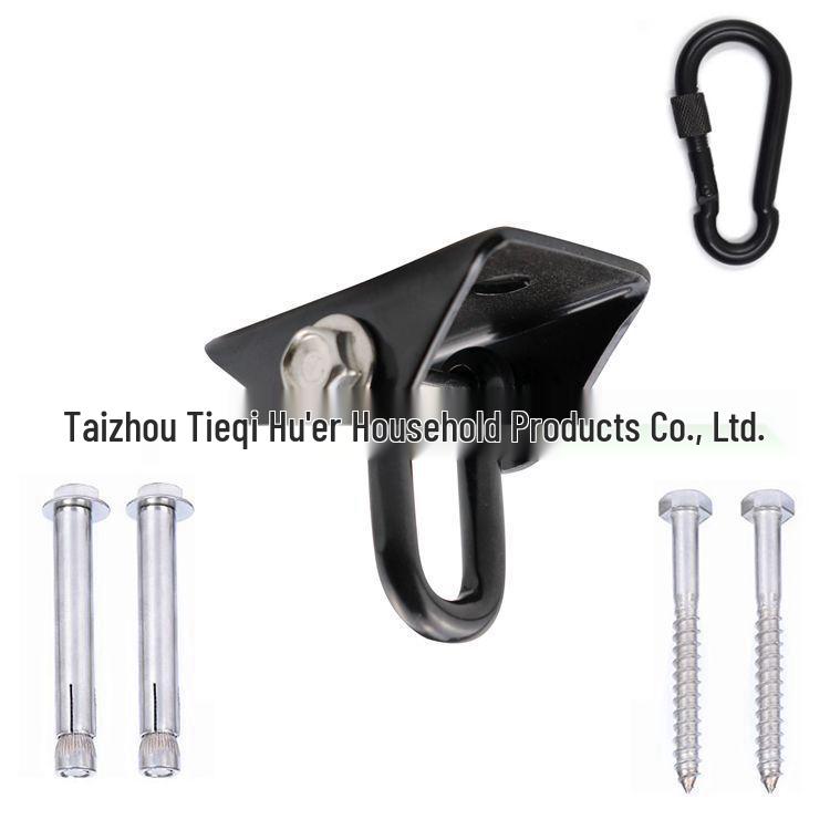 304 Stainless Steel Rotating Swing Hook for Hammock Chair Accessories