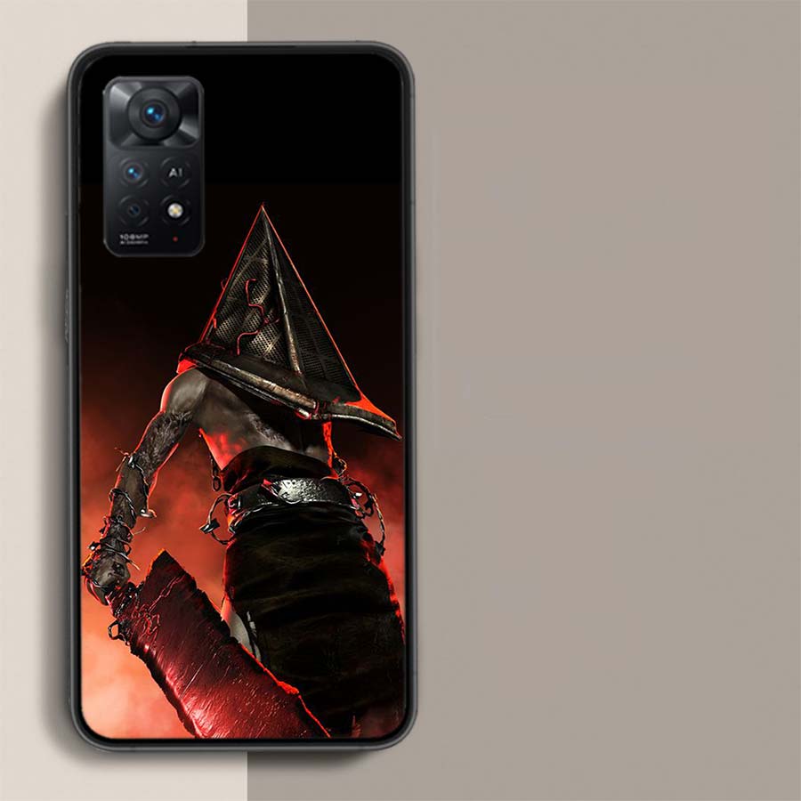 Games S-Silent Hill Phone Case For Redmi Note 14+ 13 Pro Plus 14C 13C 12C 12 10A 10C 10 9 8 9A 9C 9T 8A 7 Pro Xiaomi Capa Cover