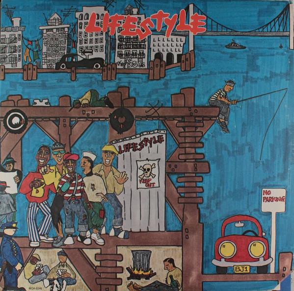 

LP Record LIFESTYLE Lifestyle MCA2246 MCA 1977 US SoulFunk Used