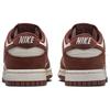 Nike Dunk Low Sail Red Sepia Women Sneakers Metallic-Gold IB4417-104