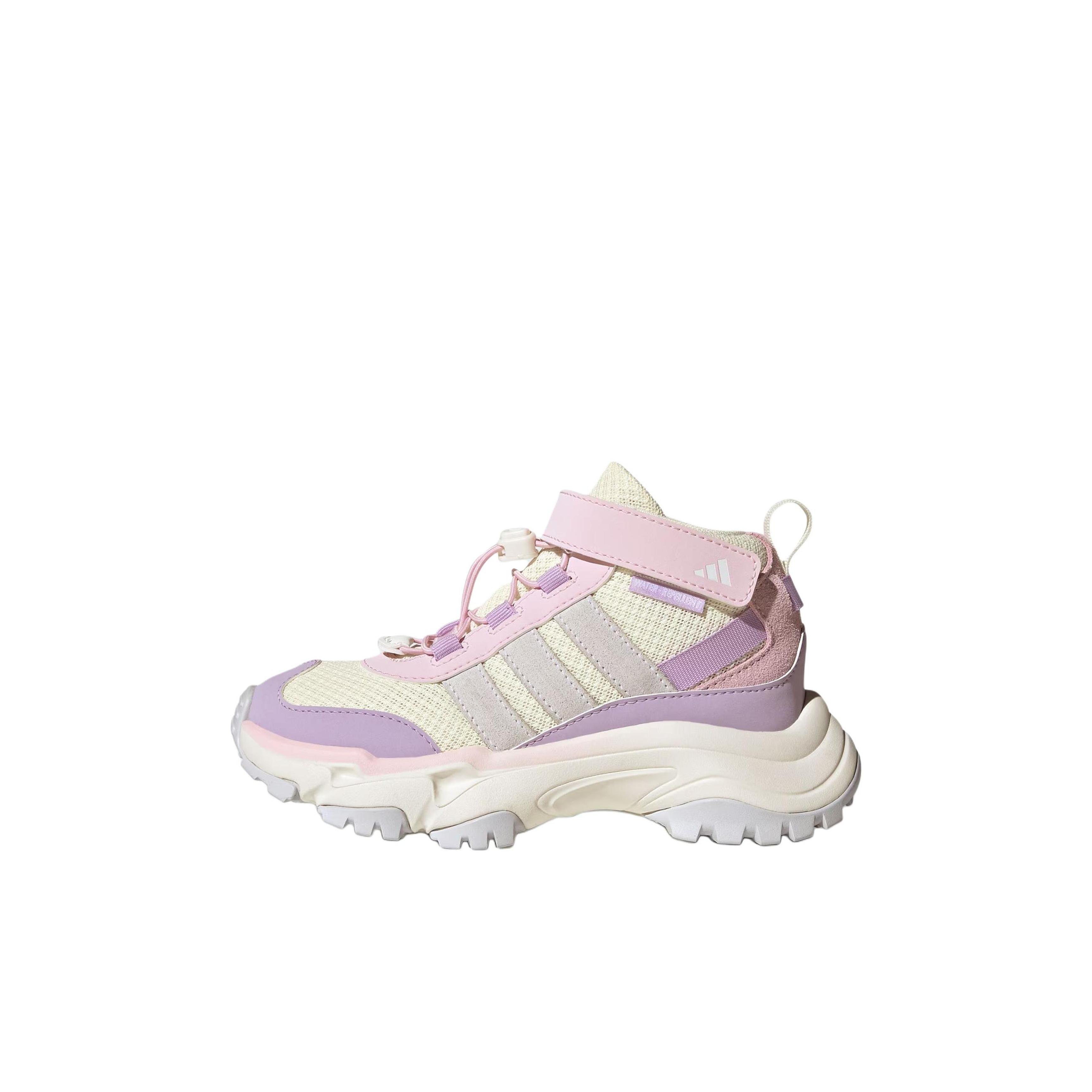 Adidas CITYWOWLK Thermal Mid top Kids Lifestyle Shoes Clear Pink JQ6771 28