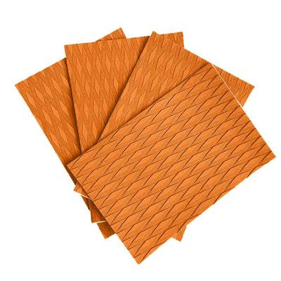 Waterproof Anti-Slip Surfboard Traction Pad Set