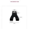 Car Seat Back Hooks Hanger Interior Accessories Bag Holder Car Top Plastic Hook Car Seat Back Headrest Mount Bag Bottle Sundries Hanger