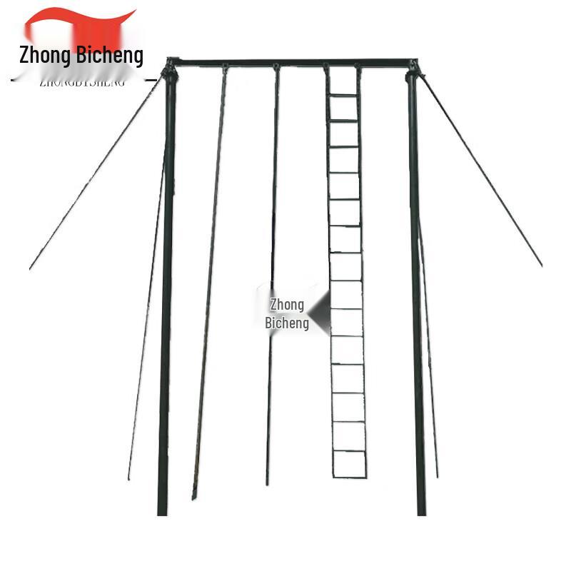Zhong Bi Sheng Multi-Functional Climbing Frame