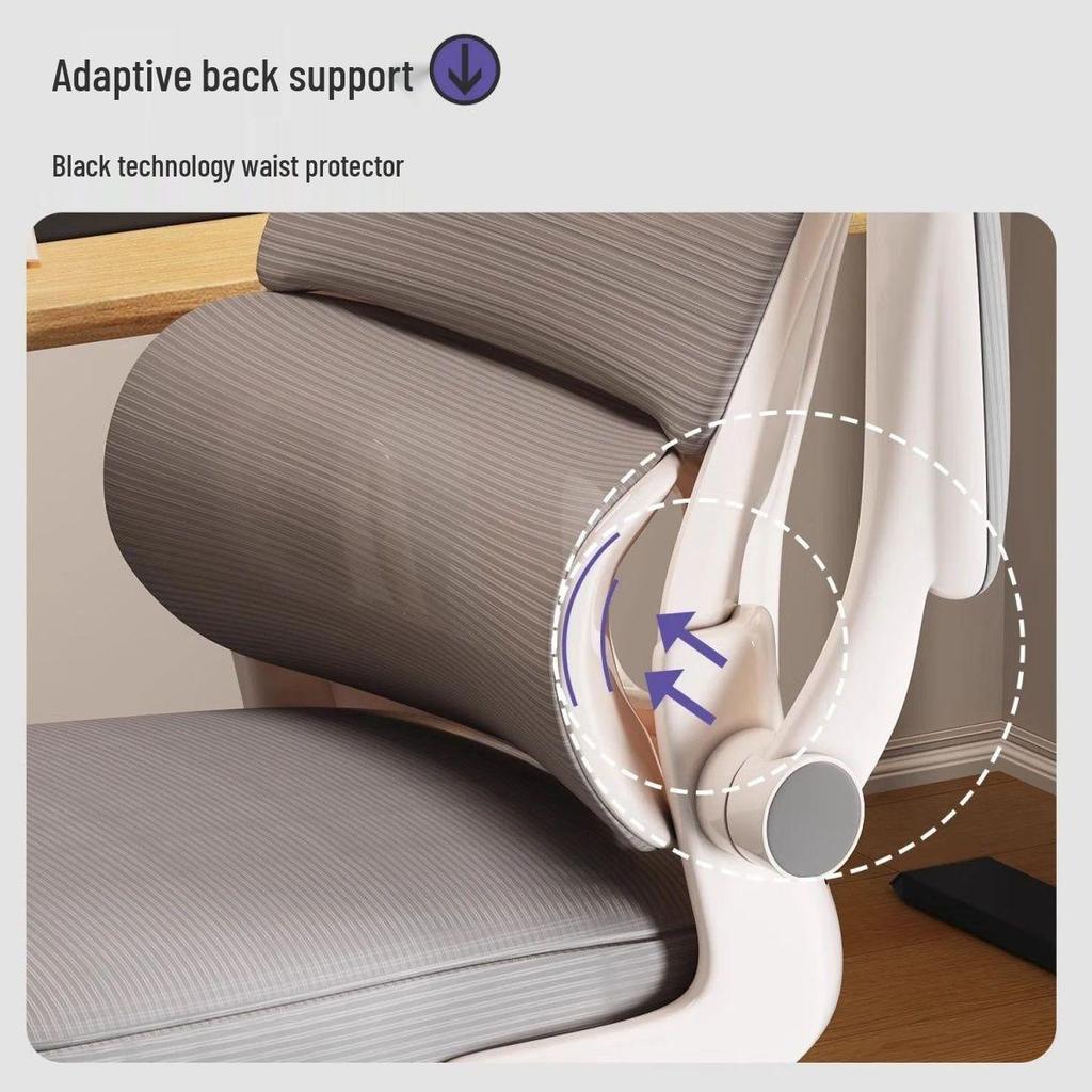 Ergonomic Office Chair for Comfort During Long Sitting - Ideal for Home, Gaming, or Study