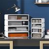 2pcs White Storage Drawers Large Document Sundries Holder Practical Desk Stationery Drawer  Office