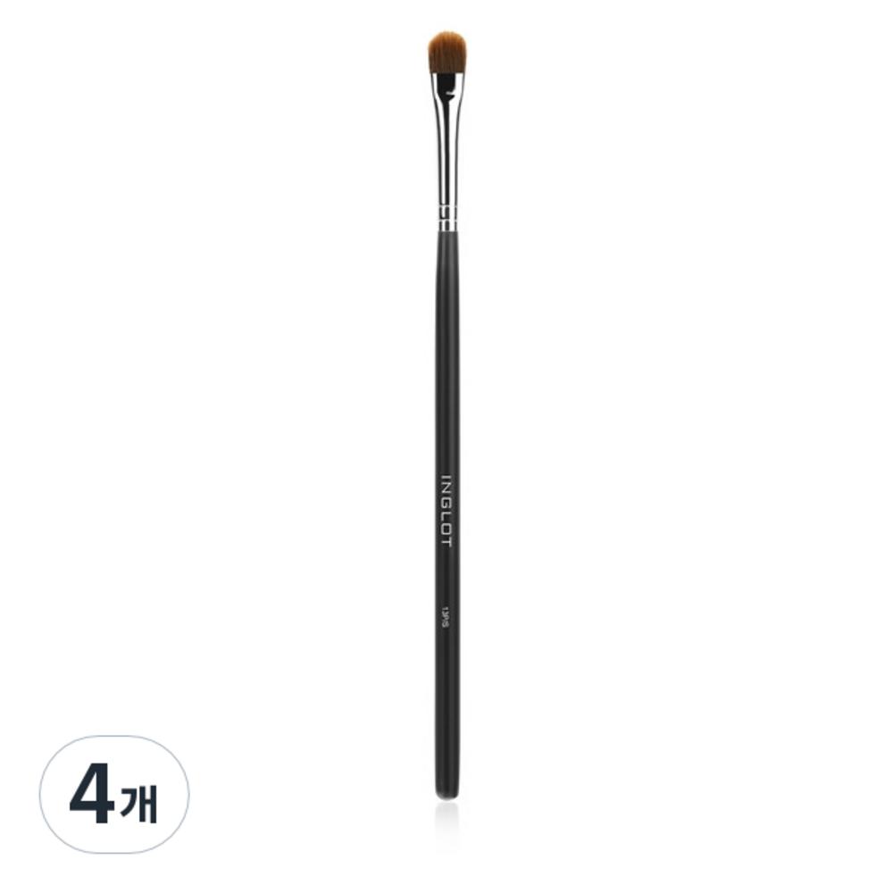 

Inglot Eyebrush 13PS, mixed colors, 4 pieces