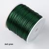 New Small 7# Chinese Knot Rope: Taiwan Silk Red Thread for Weaving Waist Chain