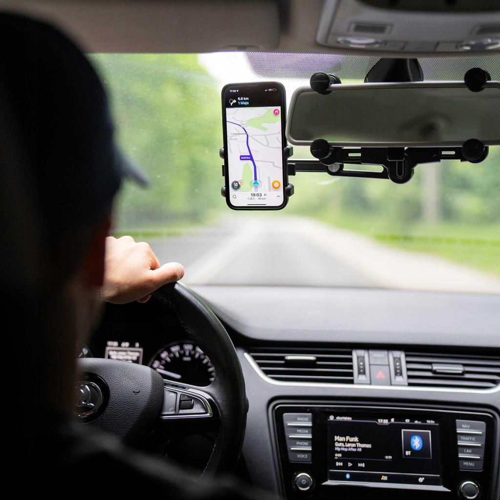 Sc Car Holder Sc19 Mirror Black