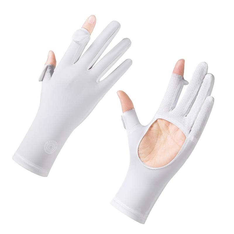 Lilang Cooling Fingerless Touchscreen Cycling Sun Protection Gloves