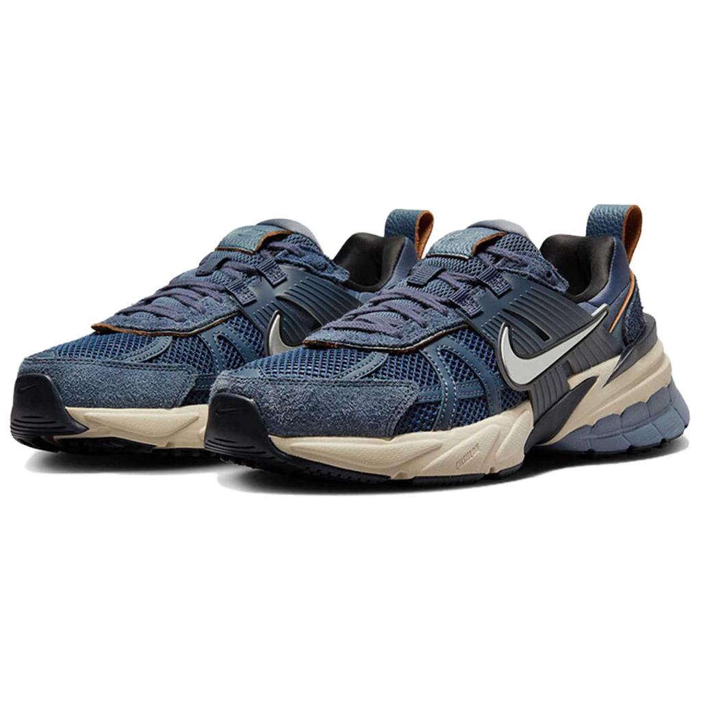 Nike V2K Run Thunder Blue Women Sneakers Light-Carbon Black Chrome FN6703-400