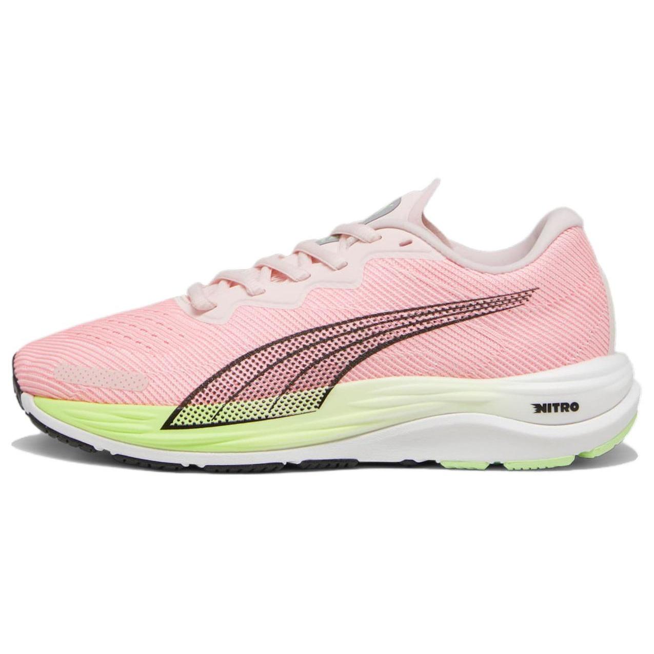 (WMNS) PUMA Velocity Nitro 2 Running Shoes  Pink White  Women s 376262-20 EU 35.5