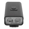 Bike Front Light USB Rechargeable LED Battery Indicator Waterproof  Bicycle Headlight