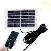 Galeyyu Solar Panel Charger,Solar Panel Charger,Solar Panel Type C Rapid Charger | 1.2W