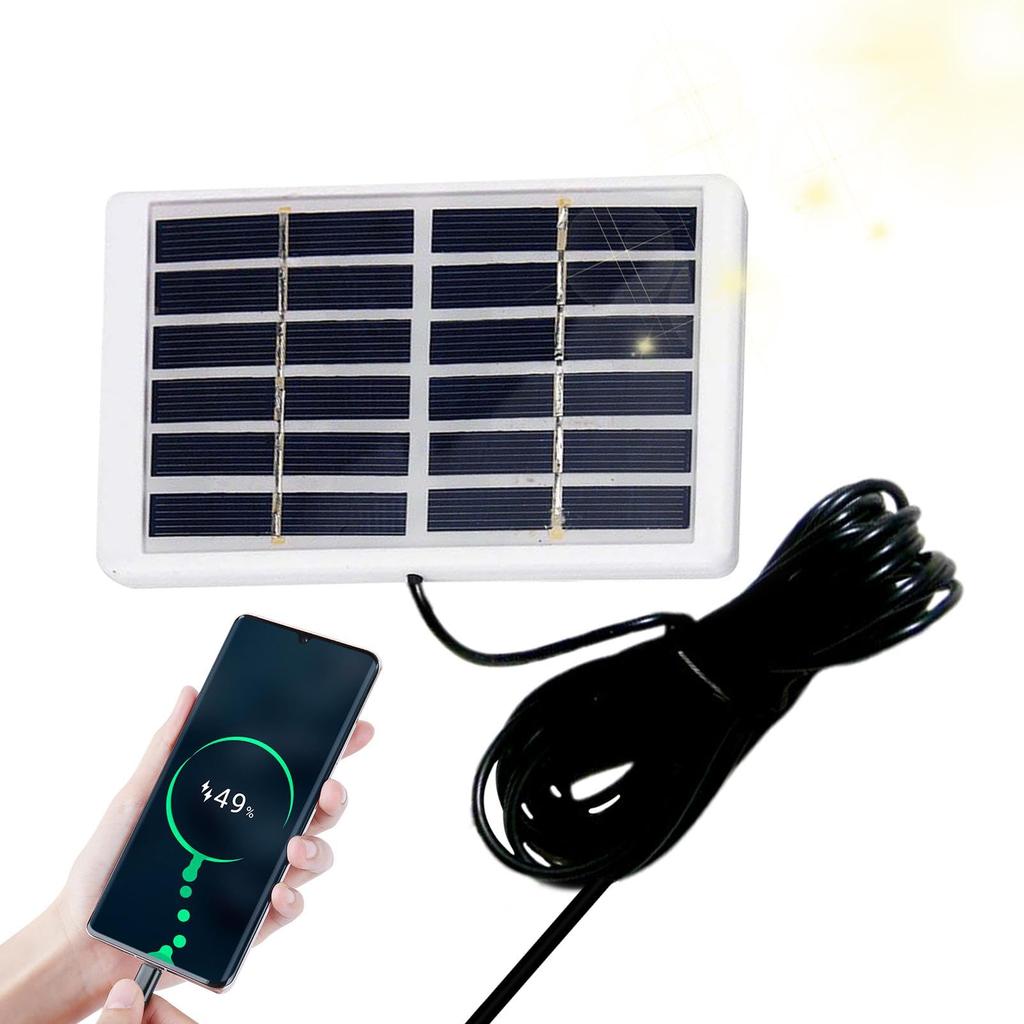 Galeyyu Solar Panel Charger,Solar Panel Charger,Solar Panel Type C Rapid Charger | 1.2W